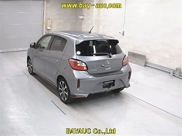 Mitsubishi Mirage, 2022г, передний привод, вариатор