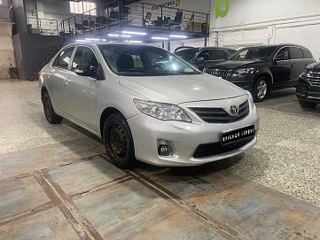 Toyota Corolla, 2010г, передний привод, механика