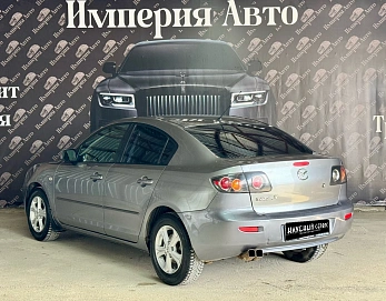Mazda 3, 2006г, передний привод, автомат
