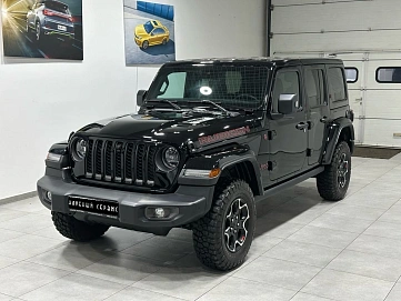Jeep Wrangler, 2022г, полный привод, автомат