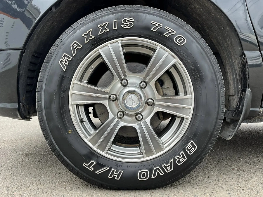 Hyundai Grand Starex, 2008г., задний привод, автомат