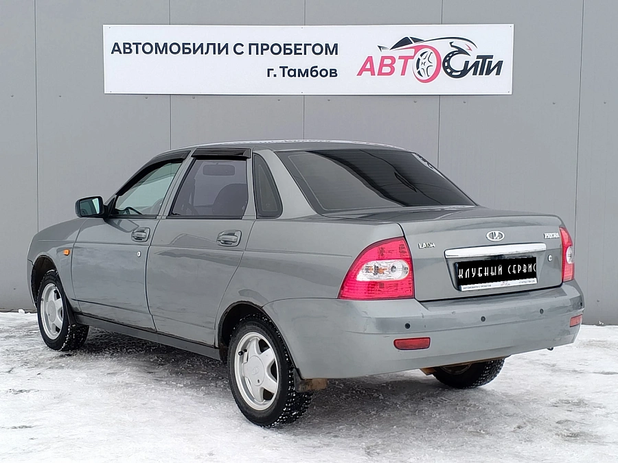 Lada (ВАЗ) Priora, 2007г., передний привод, механика