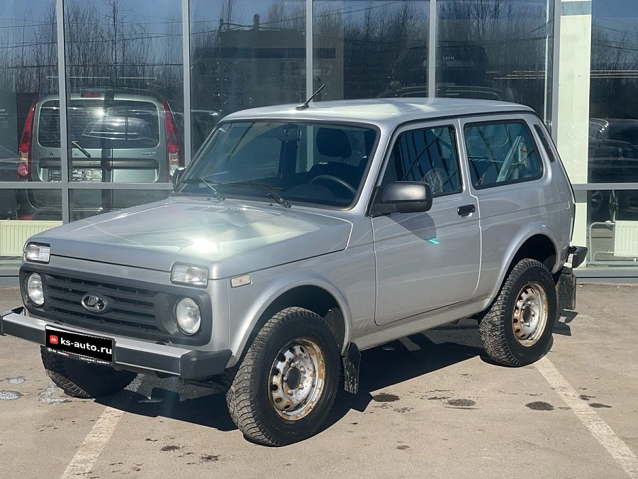 Lada (ВАЗ) Niva Legend, 2025г., полный привод, механика