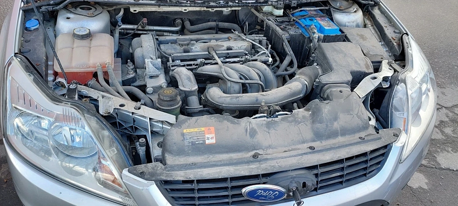 Ford Focus, 2009г., передний привод, механика