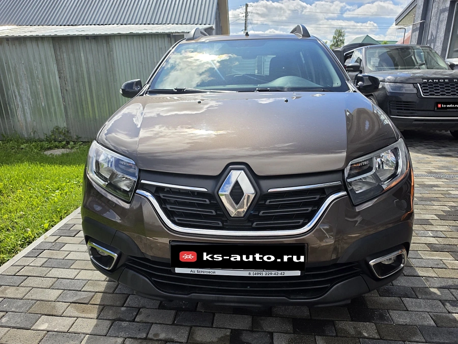 Renault Sandero, 2018г., передний привод, вариатор