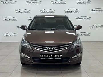 Hyundai Solaris, 2014г, передний привод, автомат