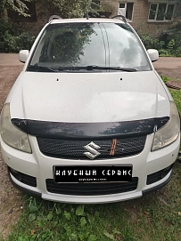 Suzuki SX4, 2008г, полный привод, механика