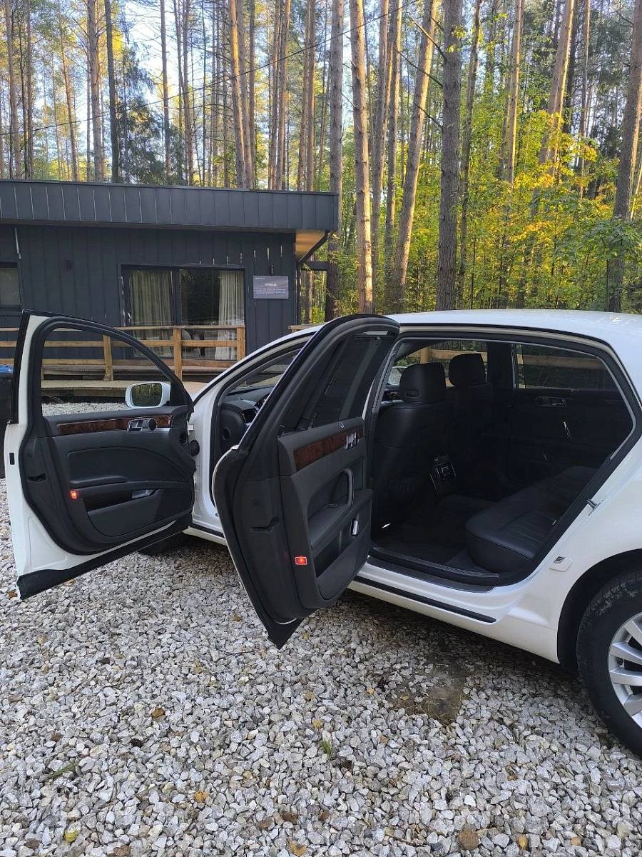 Volkswagen Phaeton, 2014г., полный привод, автомат