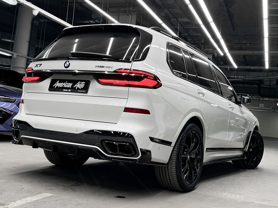BMW X7, 2023г., полный привод, автомат