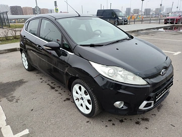 Ford Fiesta, 2008г, передний привод, автомат