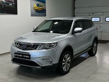 Geely Atlas, 2021г, передний привод, автомат