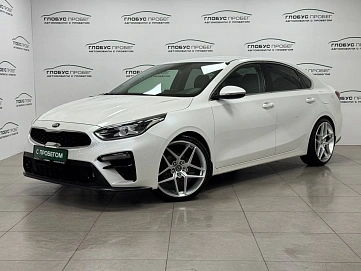 Kia Cerato, 2020г, передний привод, автомат