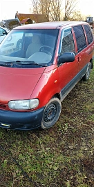 Nissan Serena, 1998г, задний привод, механика