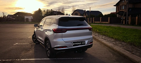 Chery Tiggo 7 Pro Max, 2024г, полный привод, робот