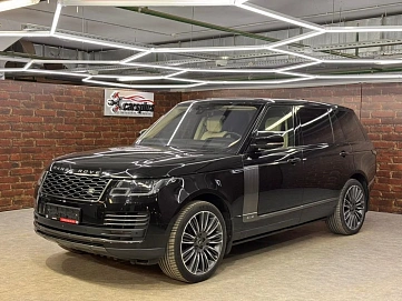 Land Rover Range Rover, 2018г, полный привод, автомат