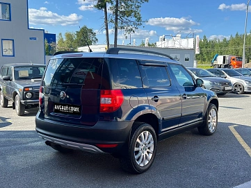 Skoda Yeti, 2012г, полный привод, робот