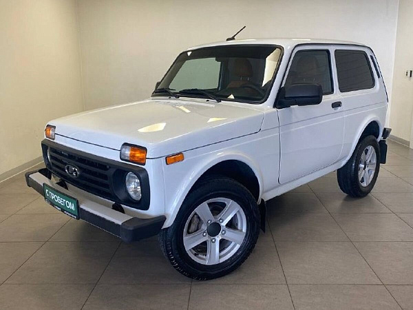 Lada (ВАЗ) Niva Legend, 2022г., передний привод, механика