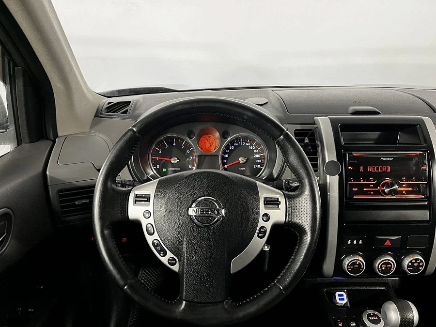 Nissan X-Trail, 2008г., полный привод, вариатор
