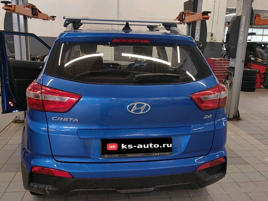 Hyundai Creta, 2017г., передний привод, автомат