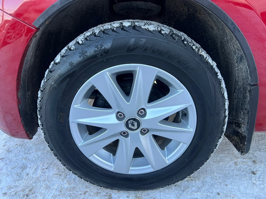 Renault Logan, 2019г., передний привод, механика