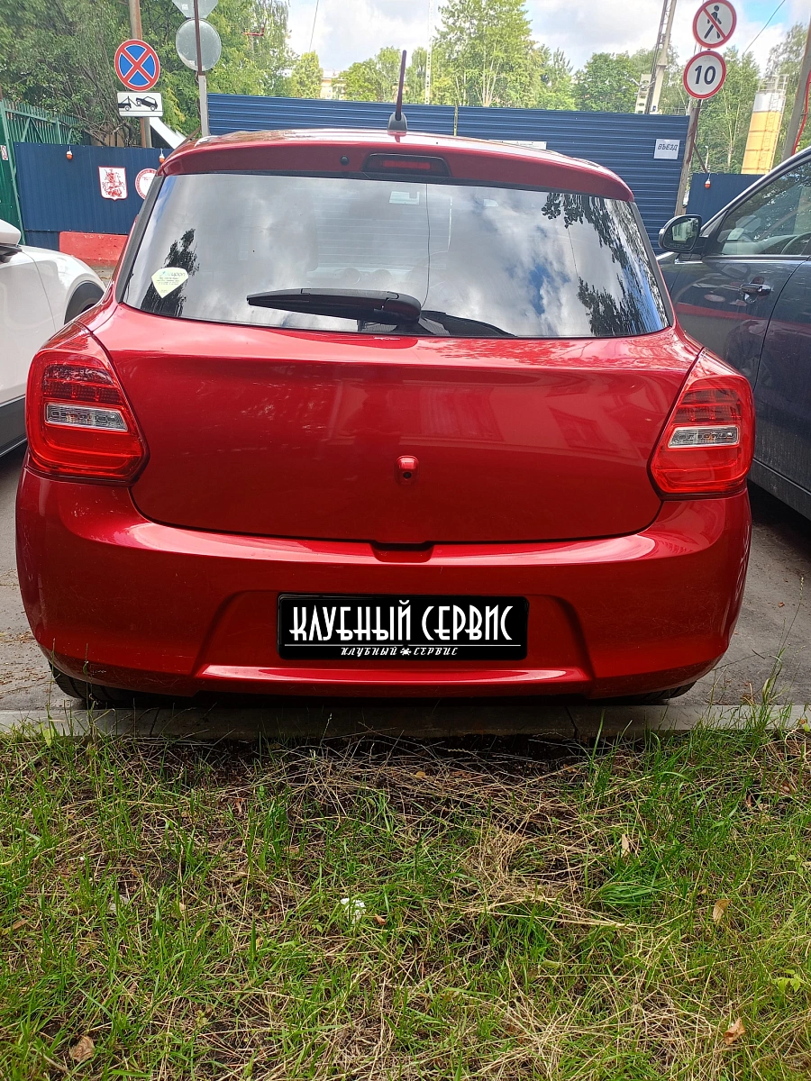 Suzuki Swift, 2018г., передний привод, вариатор