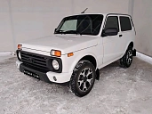 Lada (ВАЗ) Niva Legend, 2024г., полный привод, механика