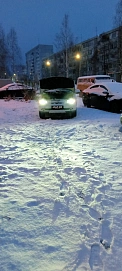 Chevrolet Niva, 2013г, полный привод, механика