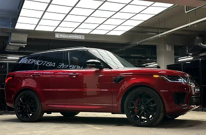 Land Rover Range Rover Sport, 2021г, полный привод, автомат