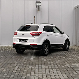 Hyundai Creta, 2021г, передний привод, автомат