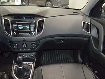 Hyundai Creta, 2019г, полный привод, механика