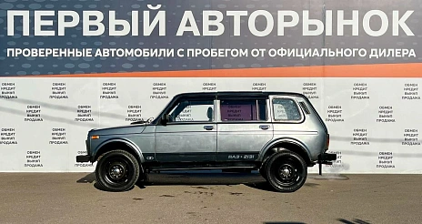 Lada (ВАЗ) 2131 (4x4), 2013г, передний привод, механика