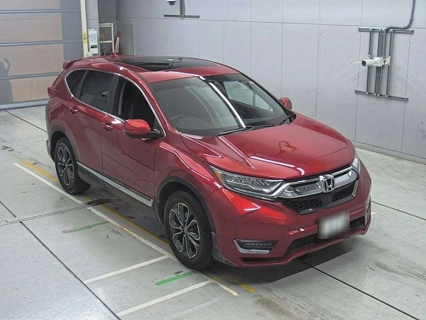Honda CR-V, 2022г., передний привод, вариатор