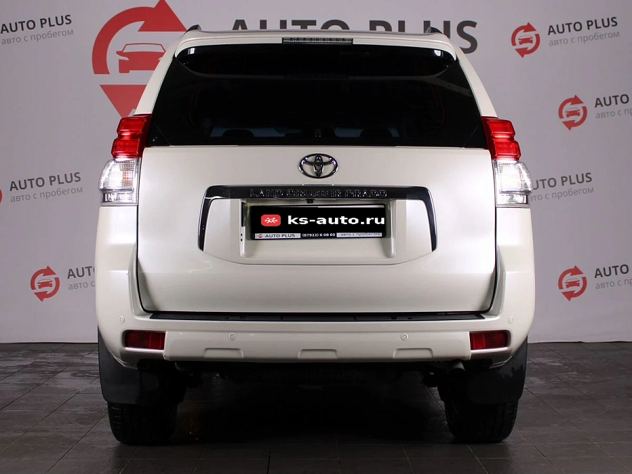 Toyota Land Cruiser Prado, 2013г., полный привод, автомат