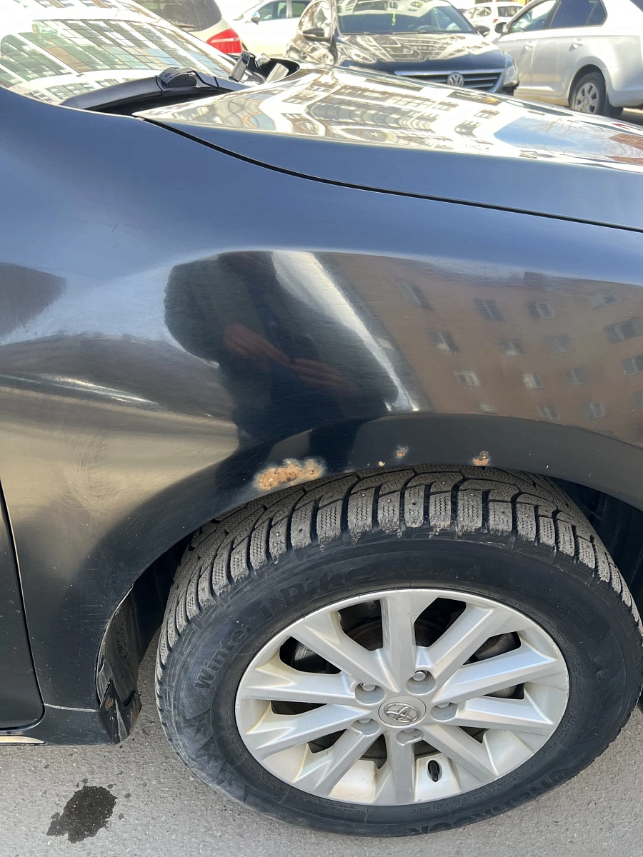 Toyota Camry, 2013г., передний привод, автомат