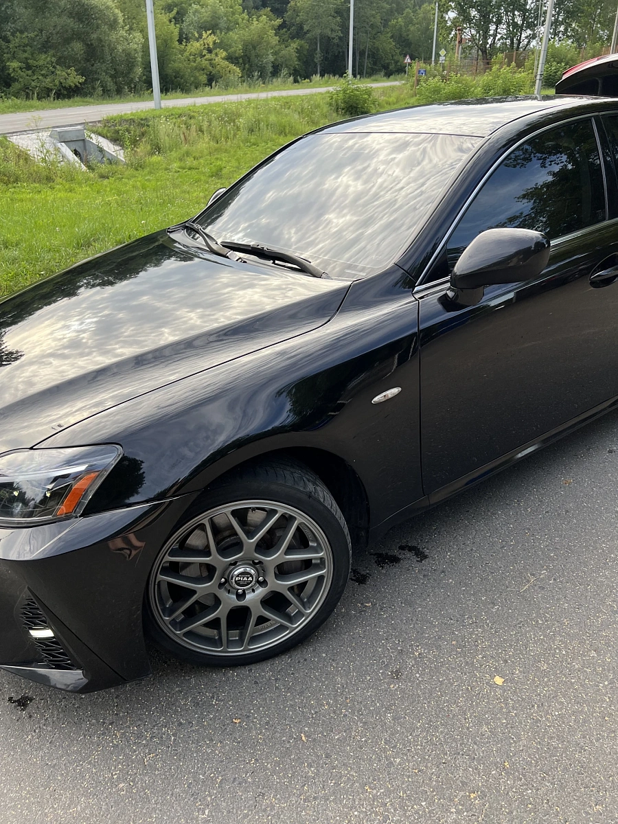 Lexus IS, 2007г., задний привод, автомат
