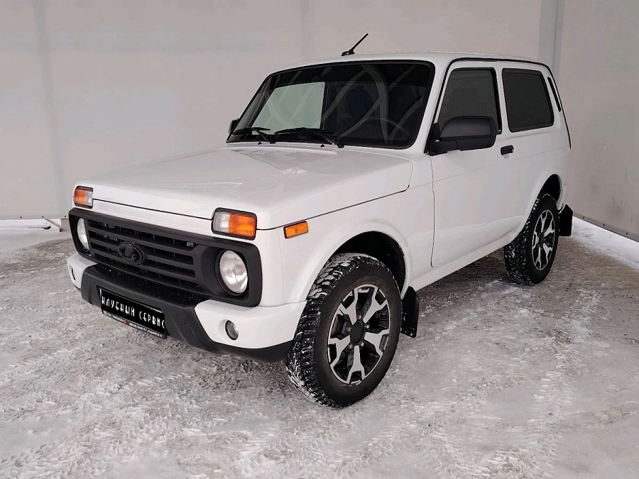 Lada (ВАЗ) Niva Legend, 2024г., полный привод, механика
