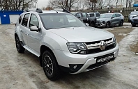 Renault Duster, 2017г., полный привод, механика