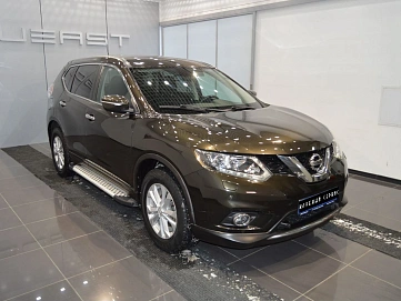 Nissan X-Trail, 2016г, передний привод, вариатор
