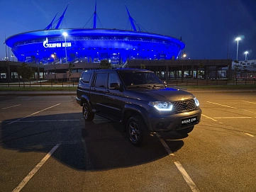 УАЗ Pickup, 2023г, полный привод, механика