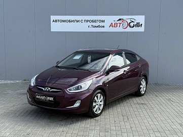 Hyundai Solaris, 2013г, передний привод, автомат