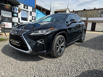 Lexus RX, 2019г, передний привод, автомат