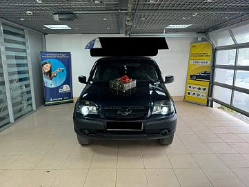 Chevrolet Niva, 2010г, полный привод, механика