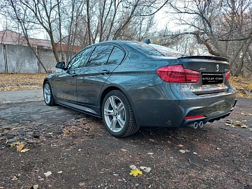 BMW 3 серии, 2018г, полный привод, автомат