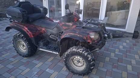 CFMoto CF500 2А, 2013г, Полный привод, Вариатор