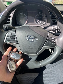 Hyundai Elantra, 2017г, передний привод, автомат