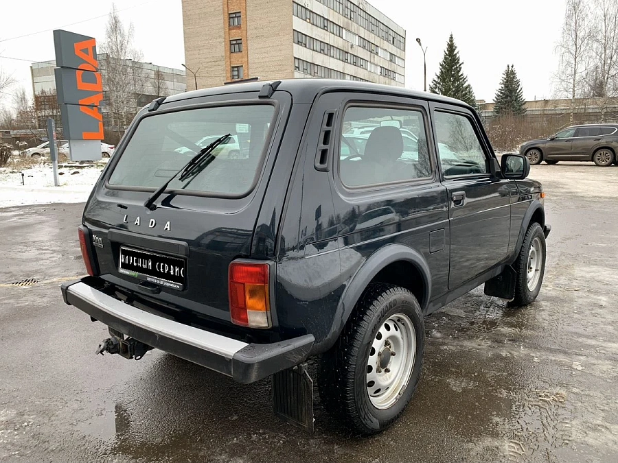 Lada (ВАЗ) Niva Legend, 2023г., полный привод, механика