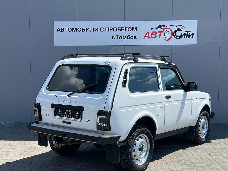 Lada (ВАЗ) , 2017г., полный привод, механика