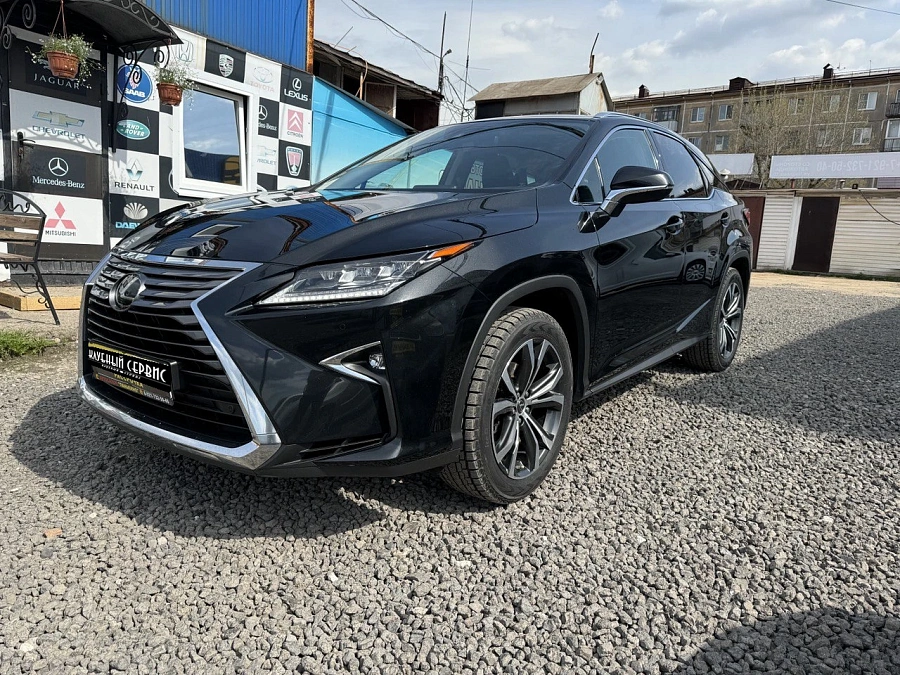 Lexus RX, 2019г., передний привод, автомат