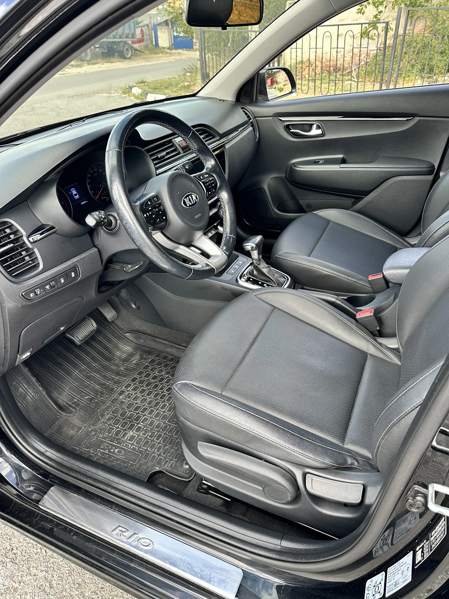 Kia Rio, 2019г., передний привод, автомат