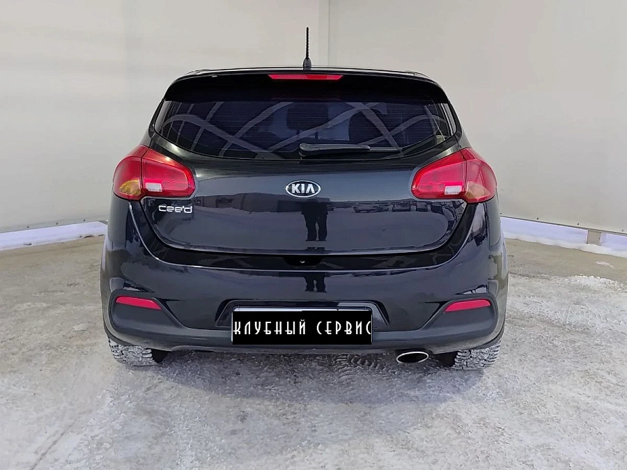 Kia Ceed, 2014г., передний привод, автомат